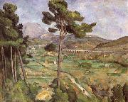 Paul Cezanne Mont Sainte-Victoire Spain oil painting reproduction